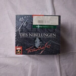 Richard Wagner Der Ring Des‎ Nibelungen 13 CD Disc Set Wilhelm Furtwangler EMI